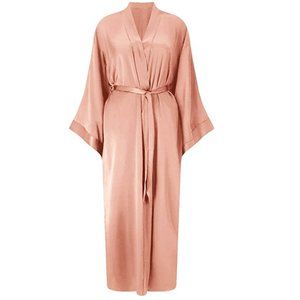 NEW Pink Kimono Robe